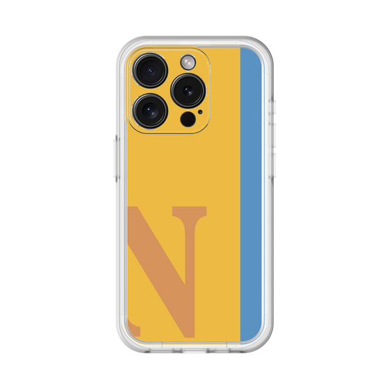 Slim Protection Premium Case［ オリジナル - initial color line - N orange ］