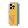 Slim Protection Premium Case［ オリジナル - initial color line - N orange ］