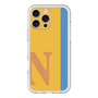 Slim Protection Premium Case［ オリジナル - initial color line - N orange ］