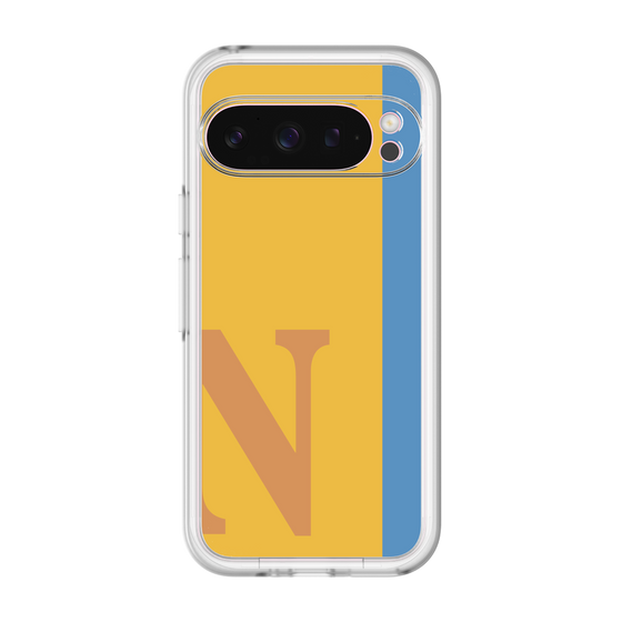 Slim Protection Premium Case［ オリジナル - initial color line - N orange ］