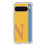 Slim Protection Premium Case［ オリジナル - initial color line - N orange ］