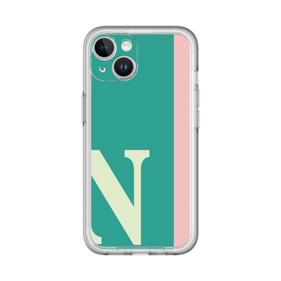 Slim Protection Premium Case［ オリジナル - initial color line - N green ］