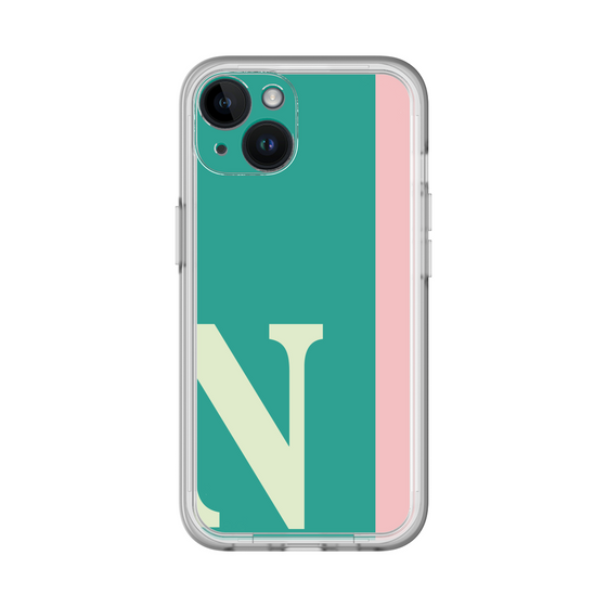 Slim Protection Premium Case［ オリジナル - initial color line - N green ］