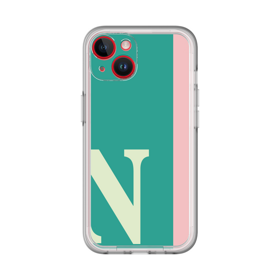 Slim Protection Premium Case［ オリジナル - initial color line - N green ］