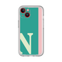 Slim Protection Premium Case［ オリジナル - initial color line - N green ］
