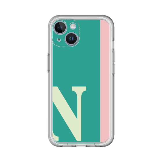 Slim Protection Premium Case［ オリジナル - initial color line - N green ］