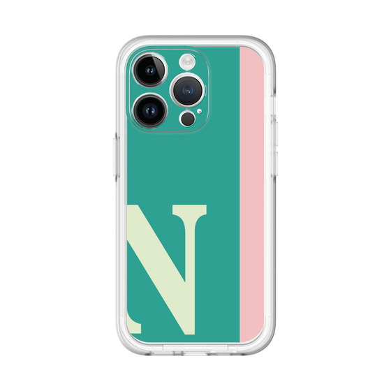 Slim Protection Premium Case［ オリジナル - initial color line - N green ］