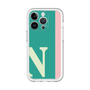 Slim Protection Premium Case［ オリジナル - initial color line - N green ］