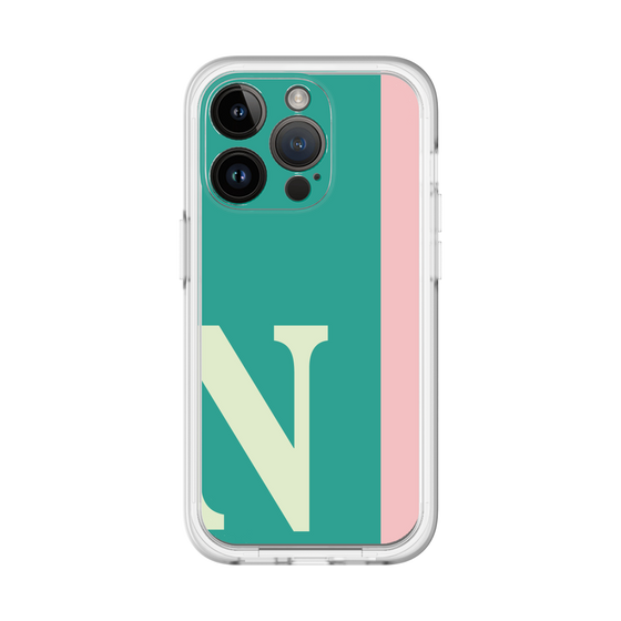 Slim Protection Premium Case［ オリジナル - initial color line - N green ］