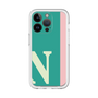 Slim Protection Premium Case［ オリジナル - initial color line - N green ］