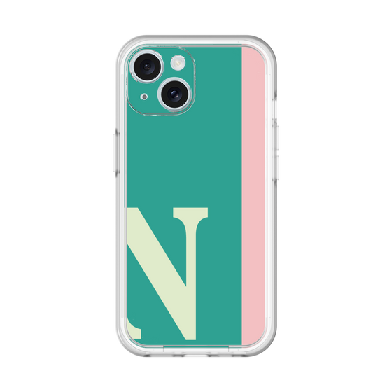 Slim Protection Premium Case［ オリジナル - initial color line - N green ］