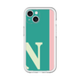 Slim Protection Premium Case［ オリジナル - initial color line - N green ］