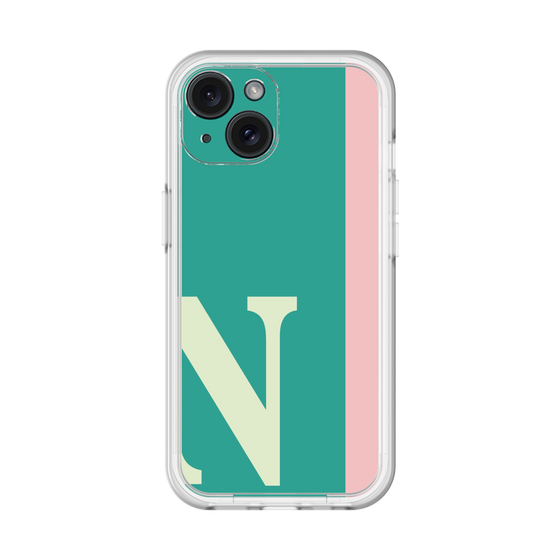 Slim Protection Premium Case［ オリジナル - initial color line - N green ］
