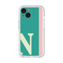 Slim Protection Premium Case［ オリジナル - initial color line - N green ］
