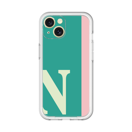 Slim Protection Premium Case［ オリジナル - initial color line - N green ］