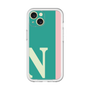 Slim Protection Premium Case［ オリジナル - initial color line - N green ］