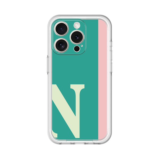 Slim Protection Premium Case［ オリジナル - initial color line - N green ］