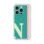 Slim Protection Premium Case［ オリジナル - initial color line - N green ］