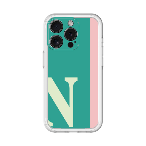 Slim Protection Premium Case［ オリジナル - initial color line - N green ］
