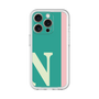 Slim Protection Premium Case［ オリジナル - initial color line - N green ］