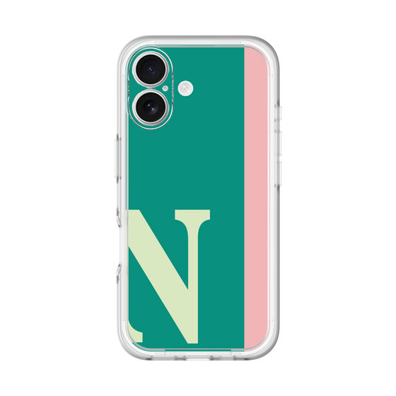 Slim Protection Premium Case［ オリジナル - initial color line - N green ］