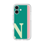 Slim Protection Premium Case［ オリジナル - initial color line - N green ］