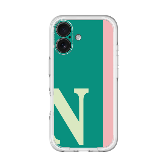 Slim Protection Premium Case［ オリジナル - initial color line - N green ］