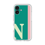 Slim Protection Premium Case［ オリジナル - initial color line - N green ］