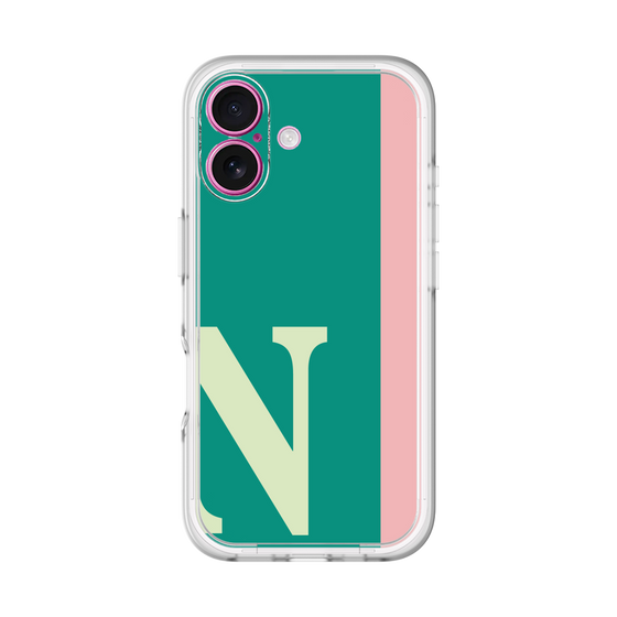 Slim Protection Premium Case［ オリジナル - initial color line - N green ］