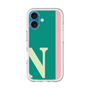 Slim Protection Premium Case［ オリジナル - initial color line - N green ］