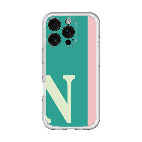 Slim Protection Premium Case［ オリジナル - initial color line - N green ］