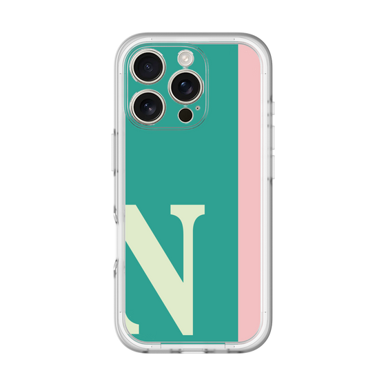 Slim Protection Premium Case［ オリジナル - initial color line - N green ］