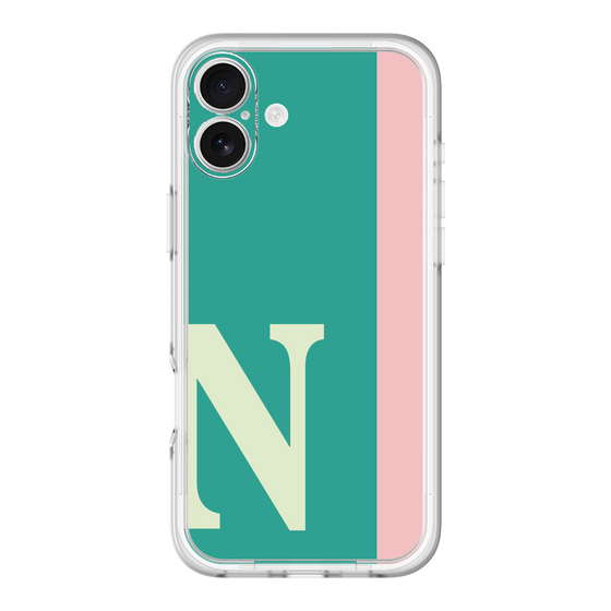 Slim Protection Premium Case［ オリジナル - initial color line - N green ］