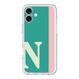 Slim Protection Premium Case［ オリジナル - initial color line - N green ］