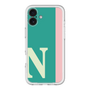 Slim Protection Premium Case［ オリジナル - initial color line - N green ］