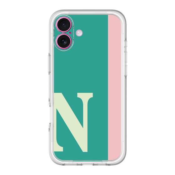 Slim Protection Premium Case［ オリジナル - initial color line - N green ］