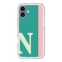 Slim Protection Premium Case［ オリジナル - initial color line - N green ］