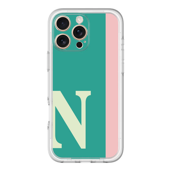 Slim Protection Premium Case［ オリジナル - initial color line - N green ］