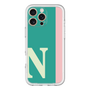 Slim Protection Premium Case［ オリジナル - initial color line - N green ］
