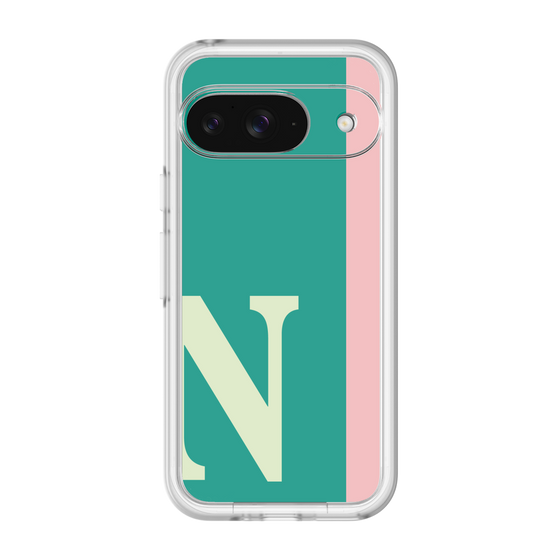 Slim Protection Premium Case［ オリジナル - initial color line - N green ］