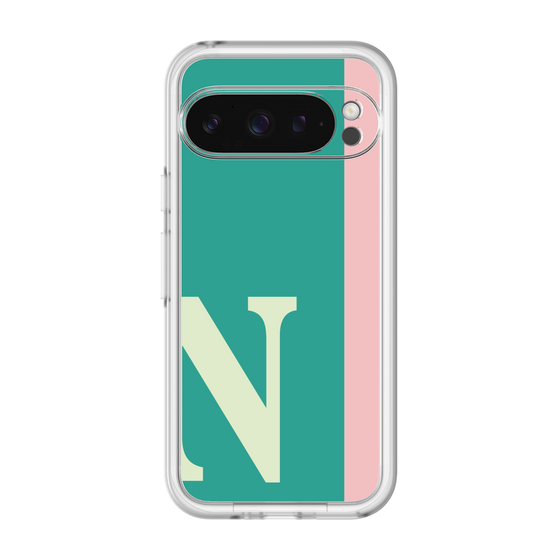 Slim Protection Premium Case［ オリジナル - initial color line - N green ］