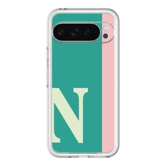 Slim Protection Premium Case［ オリジナル - initial color line - N green ］