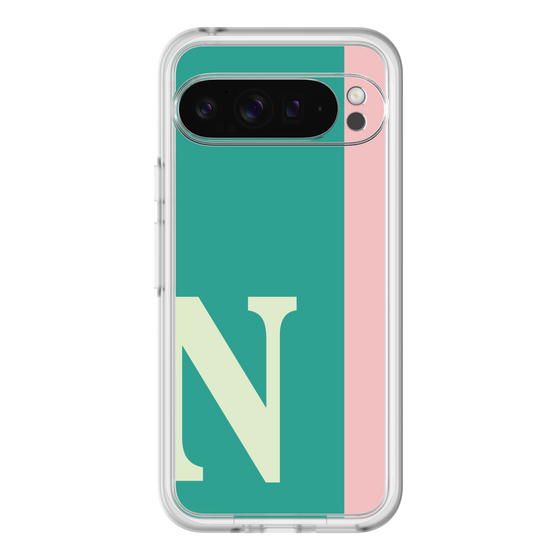 Slim Protection Premium Case［ オリジナル - initial color line - N green ］