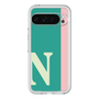 Slim Protection Premium Case［ オリジナル - initial color line - N green ］