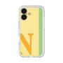 Slim Protection Premium Case［ オリジナル - initial color line - N yellow ］