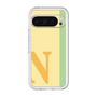 Slim Protection Premium Case［ オリジナル - initial color line - N yellow ］