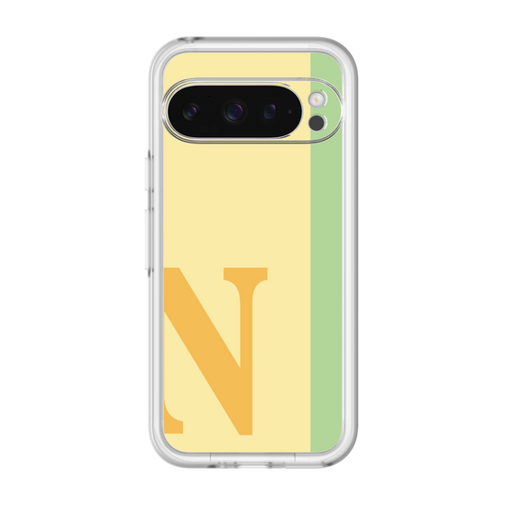 Slim Protection Premium Case［ オリジナル - initial color line - N yellow ］