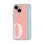 Slim Protection Premium Case［ オリジナル - initial color line - O pink ］
