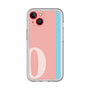 Slim Protection Premium Case［ オリジナル - initial color line - O pink ］
