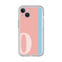 Slim Protection Premium Case［ オリジナル - initial color line - O pink ］